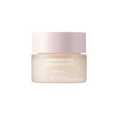 Nourishing Care Lip Sleeping Pack Vanilla Hydrating Overnight Lip Mask 20g