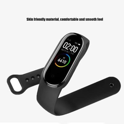 M6 Smart Band 6 Watch Náramek Náramek Fitness Krevní tlak Sledování srdeční frekvence Pasometr Smart