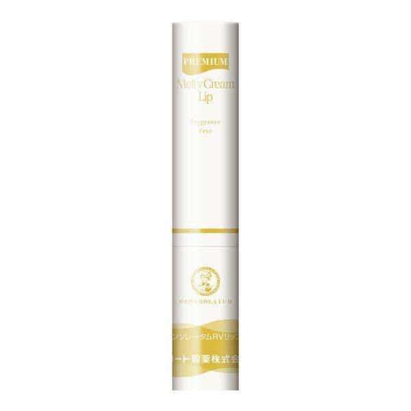 Rohto Mentholatum Premium Melty Cream Lip Flowering Honey Scent  Unscented 24g
