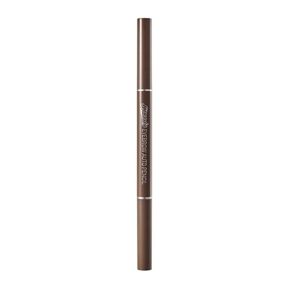 Peripera Speedy Eyebrow Auto Pencil 02 Gray Brown