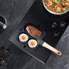 Breakfast Pan Fried Egg Pan Non Stick Skillet 3-Section Cooker For Induction Electric Stove Home Kitchen BBQ Grill Restaurant