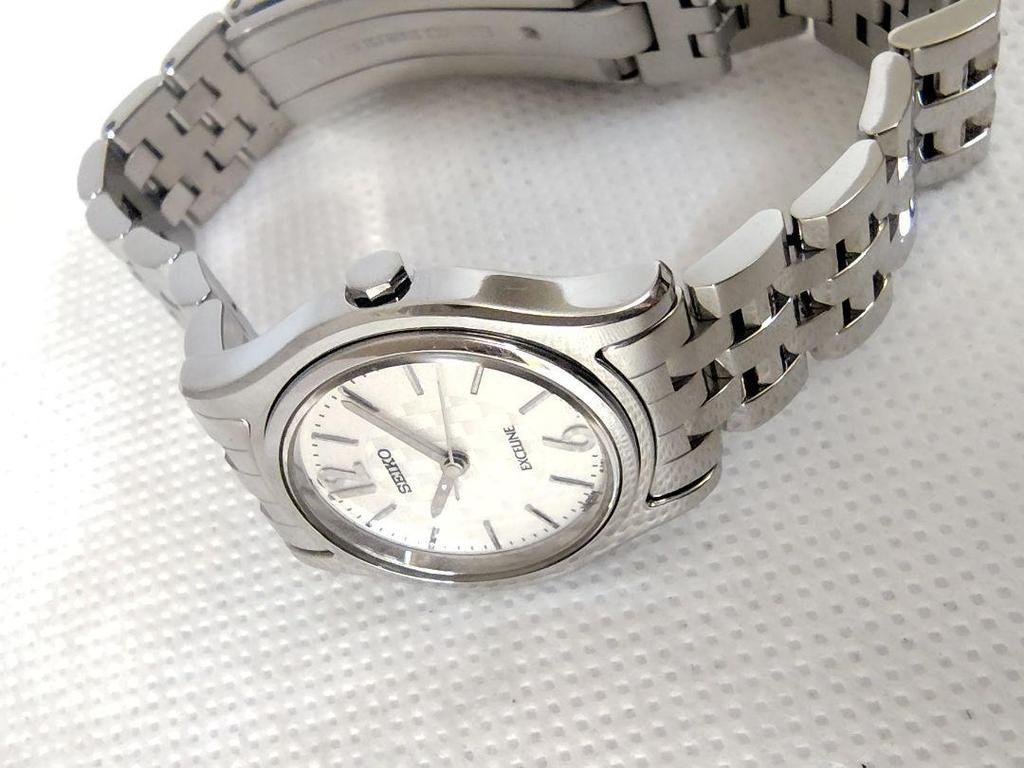 [USED] Battery, 10-second Annual Accuracy, Rare, Seiko Exceline 4J41-0AD0