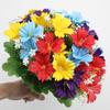 Plastic Realistic Faux Blooms UV Resistant Artificial Flower  Flower Arrangement