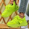 Chunky Shoes Women Trendy Platform Sneakers Height Increasing Sports Shoes Men Breathable Trainers Leisure Versatile Shoes