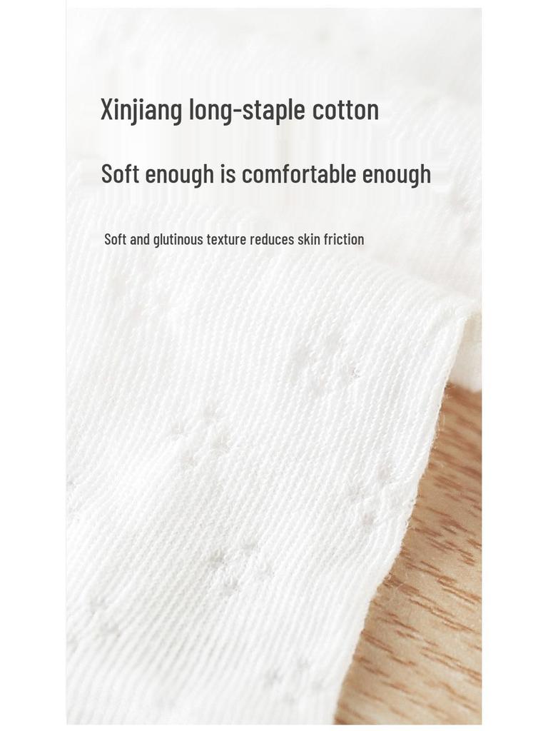 Girls' Ultra-Thin Mesh Breathable Baby Leggings with Bow