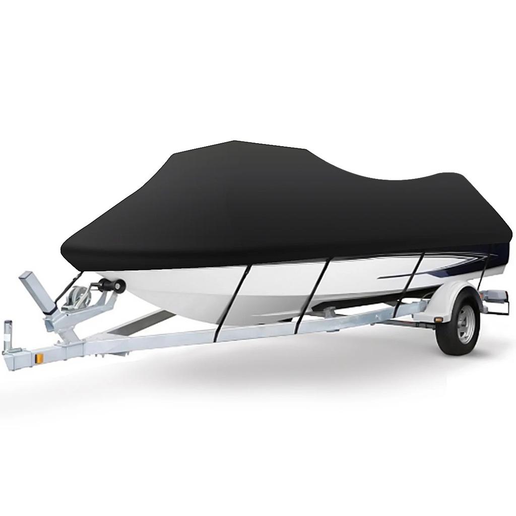420D Durable Waterproof Oxford Trailerable Motorboat Jet Ski Cover UV Protection Thickened Version For Seadoo Yamaha WaveRunner