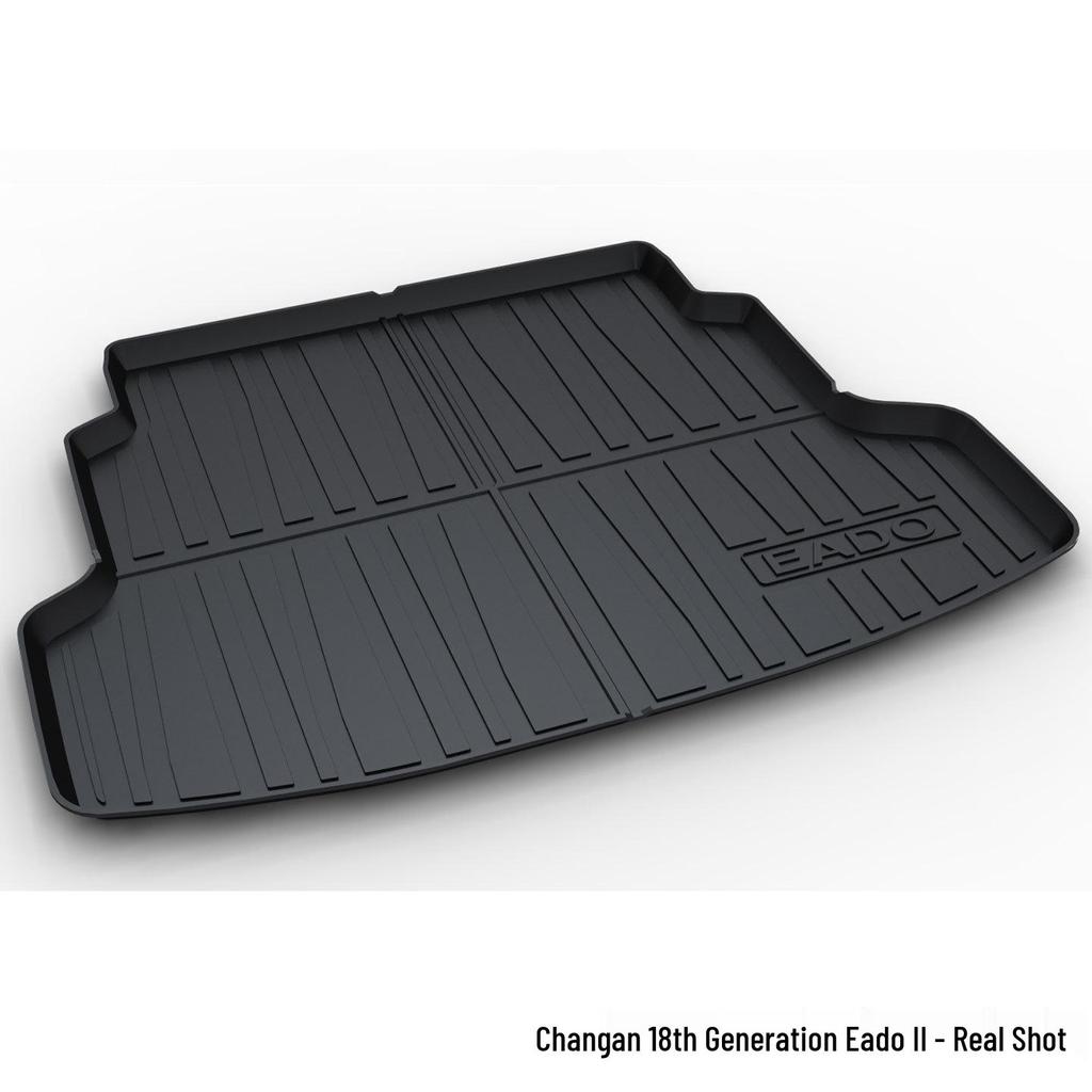 Compatible Trunk Mat for Changan CS75PLUS, EADO, CS35, and 55UNIV/T Ruicheng TPE Cars