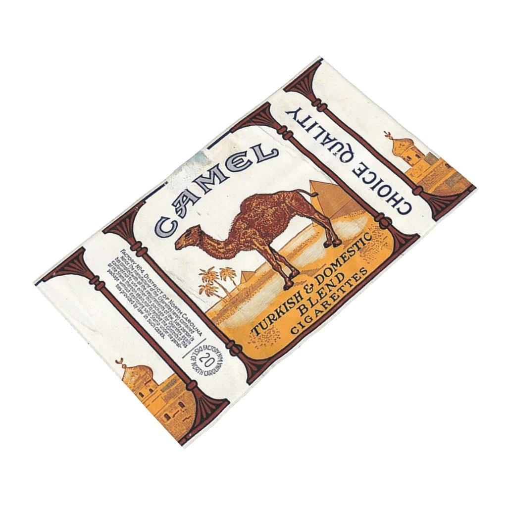 Vintage Camel Cigarette Pack Soft Face Towel Quick Dry Pool Bath Cotton Towels Absorbent