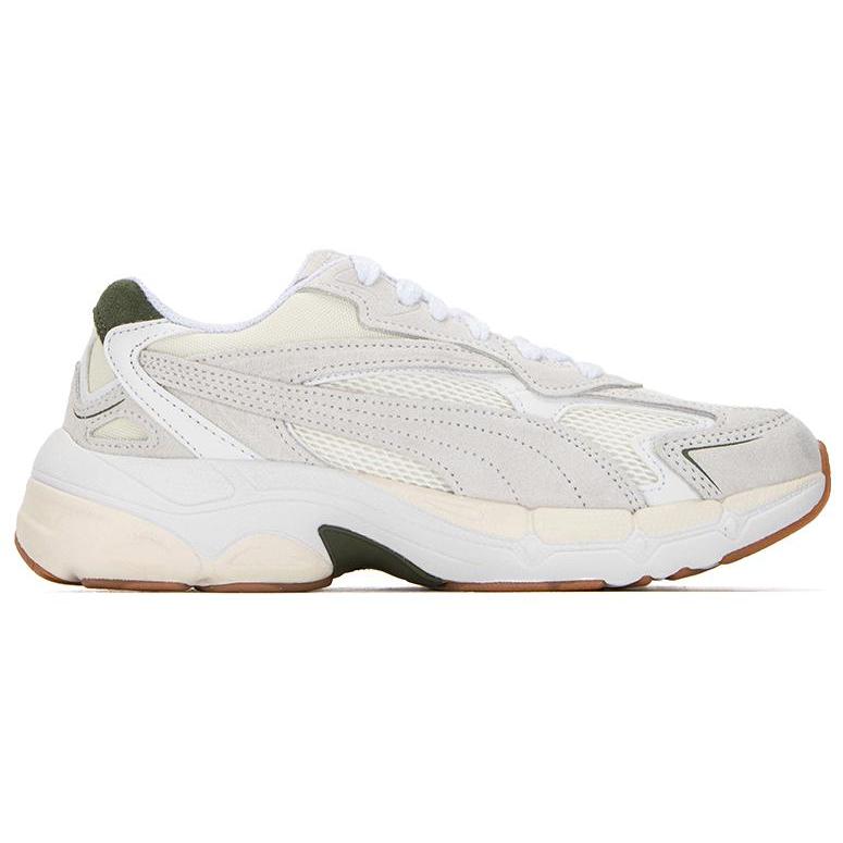 New PUMA Teveris Nitro 'White Green Moss' 388774-13