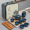 Ceramic Kung Fu Tea Set Travel Portable Simple Business Event Gifts
