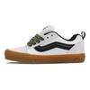 Vans Knu-Skool Gum White Black Unisex Sneakers VN000D6ZYB2