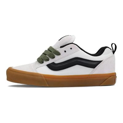 Scarpe da Ginnastica Unisex Knu-Skool Gum Bianco Nero VN000D6ZYB2