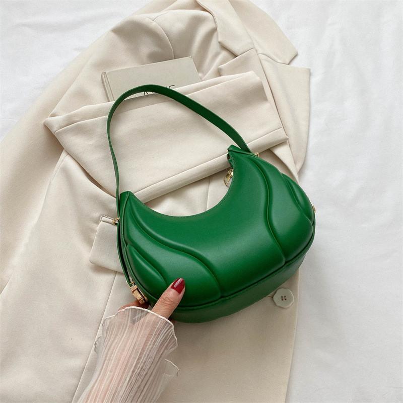 Trendy Chic City Shoulder Bag For Women 2023 Summer Small Zipper Closure