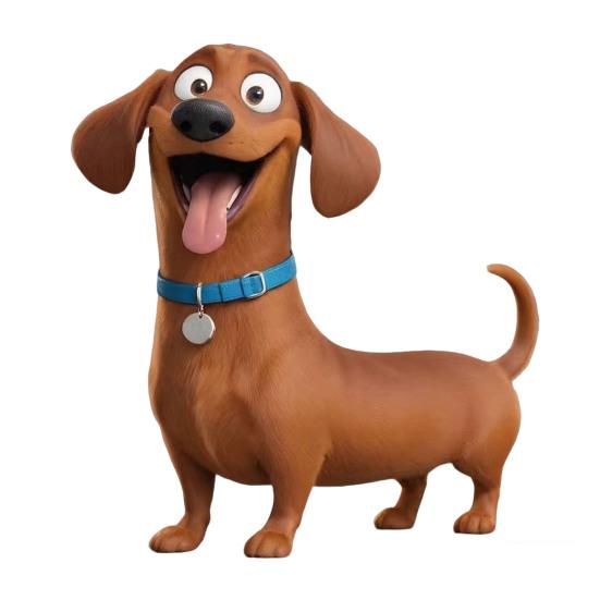 

2D Acrylic Dog Hanging Decoration Car Rearview Mirror Puppy Hanging Ornament Bag Purse Charm Pendant Car Interior Accessory 5