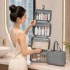 Hanging Toiletry Bag Waterproof Wet Dry Separation Large Capacity Portable Shower Storage Bag for Bathroom Camping Trips