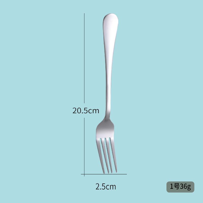 Stainless Steel Tableware Western Knife and Fork Spoon Eating Spoon Soup Spoon Coffee Stirring Spoon Dessert Spoon Steak Knife and Fork