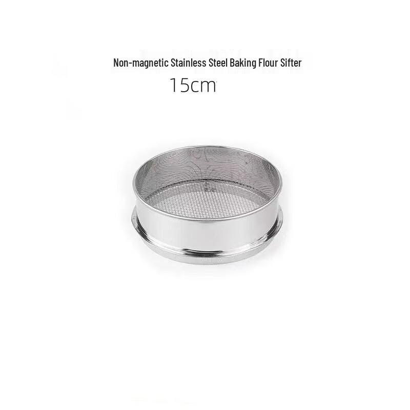 Ultra-Fine Stainless Steel Flour Sifter