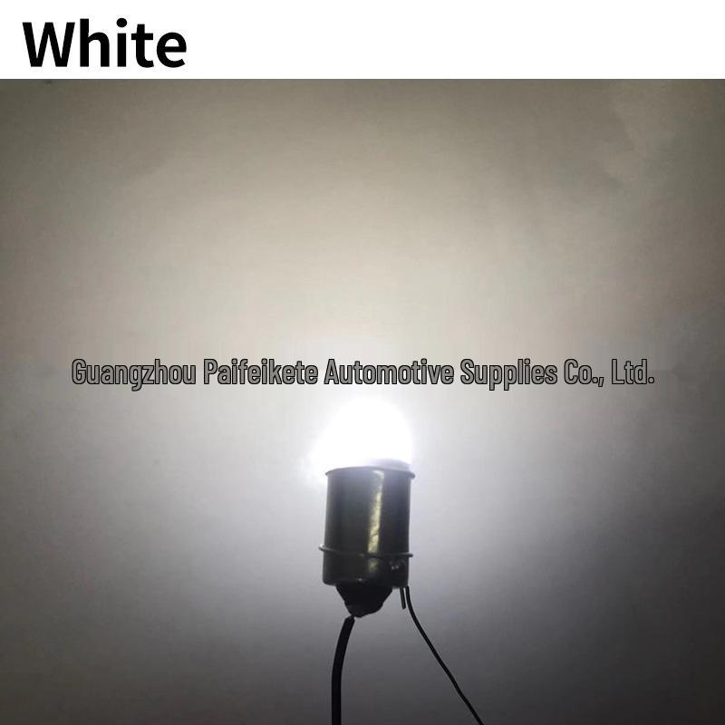 BA9S T4W 6V/12V Car COB LED Bulb - License Plate & Reading Light