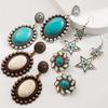 New Style Alloy Retro Geometric Vintage Earrings for Women