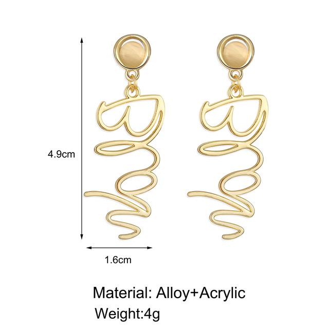 

17 км винтажные серьги с солнечной звездой для женщин и девочек, большие золотые серьги с геометрическим рисунком, полые серьги Brincos, женские модные украшения