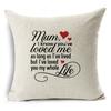 Love Letter Pattern Throw Pillow Covers With Digital Printing Of Short Plush Fabric Car-Shaped Sofa Cushion Home Decor