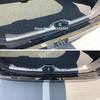 For Toyota voxy noah 90 Series   2024 Built-in Rear Bumper Protector door Sill Trunk Threshold Tread Plate  Accessories