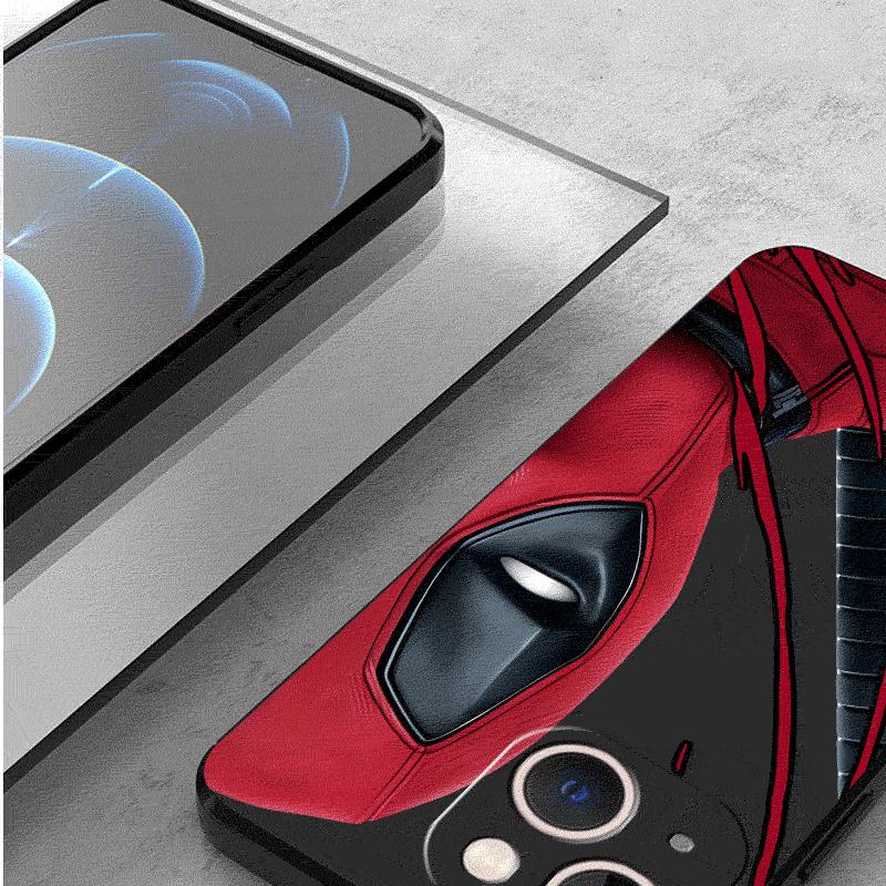 Marvel Spiderman Deadpool Phone Case for Huawei P20 P30 Pro P20 Lite 2018 P30 P40 Lite P Smart 2019 P Smart Z Soft TPU Shell