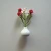 Mini Glass Bottle Flower Vase Fridge Magnets Big Small Sizes For Home Kitchen Diy Decoration Ornaments