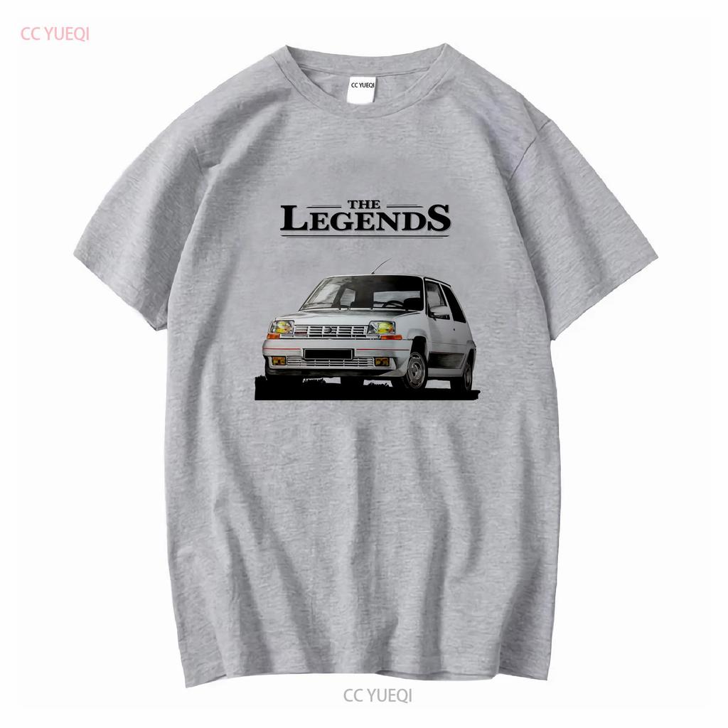 T Shirt R Gt Turbo Old Car Tee Long or Short Sleeves Vintage Washed Breathable Streetwear Stylish Casual Unisex Versatile Soft