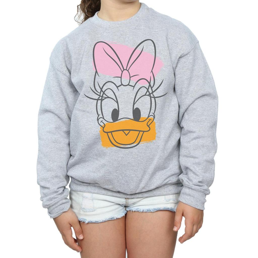 Disney Bluza z głową Kaczuszki Daisy dla dziewczynek