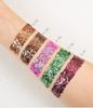 12 Farben Kosmetischer Glänzender Pailletten Grober Glitzer Chamäleon Gesicht Körper Gel Glitzer Bühnen Make-up Freundlich Für Kinder