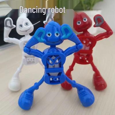 Zábavná mechanická robotická hračka pro děti