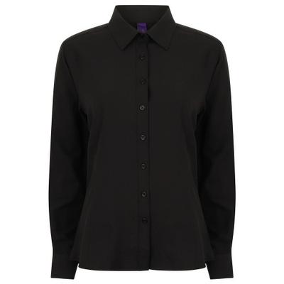 Womens/Ladies Moisture Wicking Long-Sleeved Shirt
