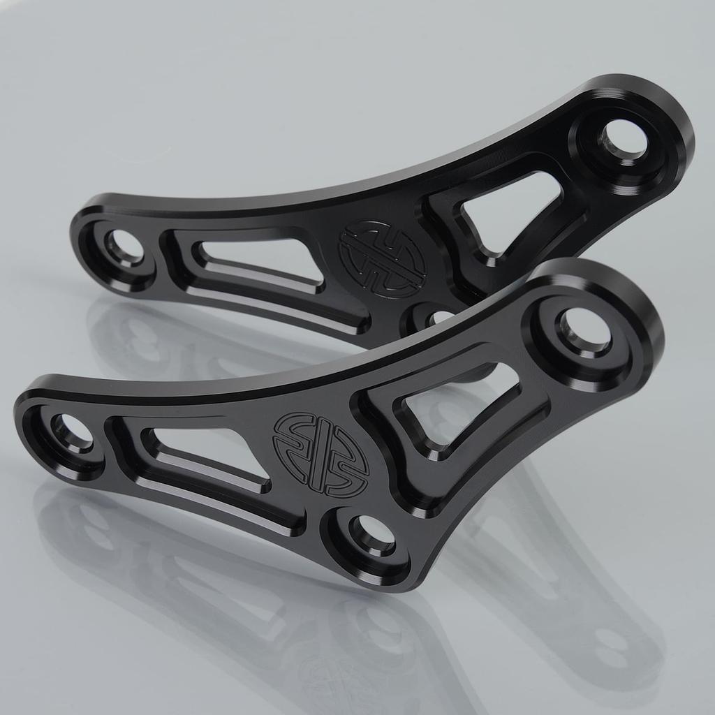 WOOGA Motorcycle Height Adjustment Kit 30mm Lowering Kit Lowdown Link