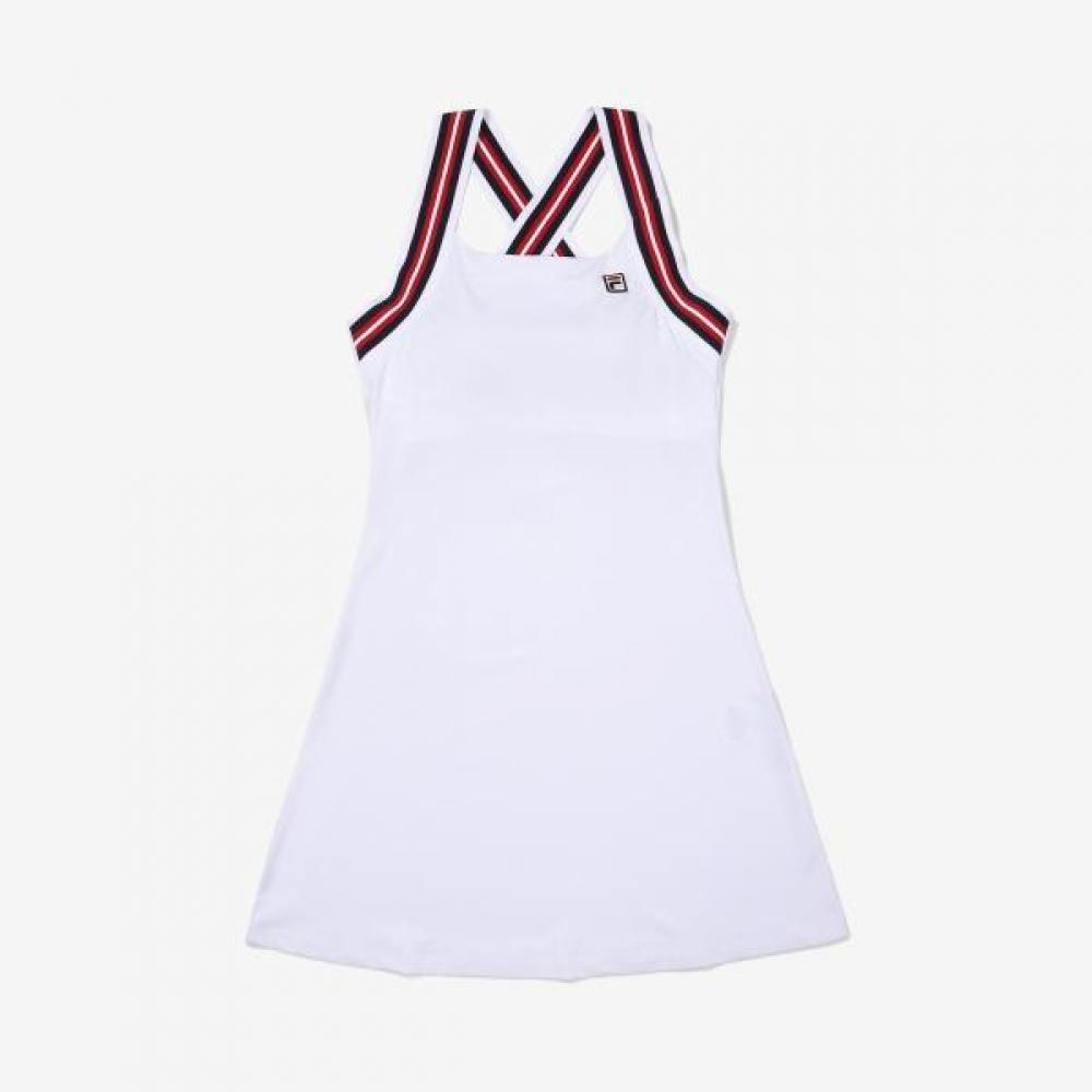 

Fila Tennis Sleeveless Dress Fs2opf2351f Whi white/95