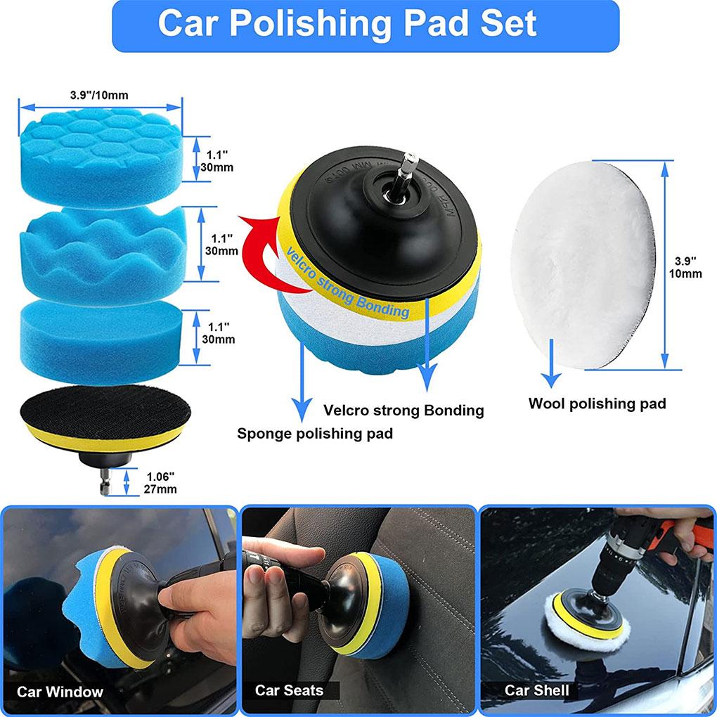 29pack/lot Effortlessly Clean Car Car Detailing Brush Set Focus On Details Car Detailing Kit