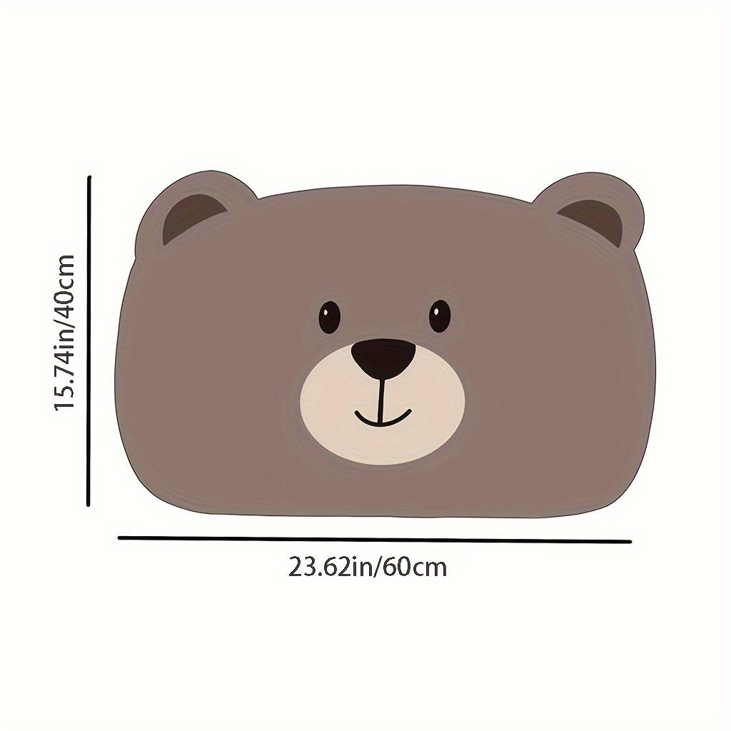 

1 шт. быстросохнущий овальный коврик для ванной, нескользящий, пропитанный диатомовой грязью, толщиной 10 мм, плетеный, с резиновой основой, идеально подходит для полов в ванной и гостиной 60*40cm