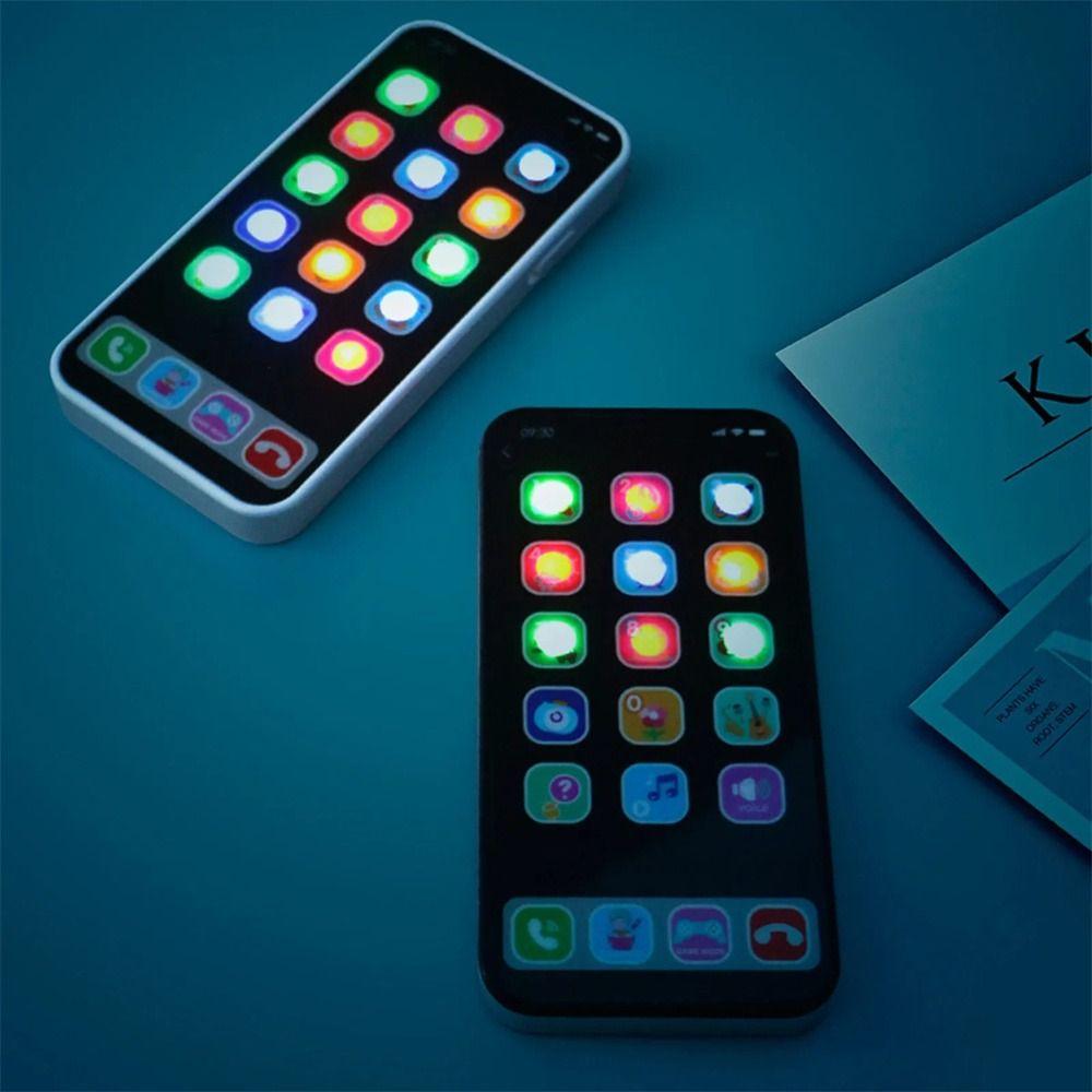 Baby Cell Phone Toy Music Toys Children Simulation Phone   Children Gifts