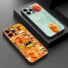Cartoon T-The L-Lorax  Phone Case For iPhone17 16 16e 15 14 13 12 11 Plus Mini Pro Max Soft black Shockproof Cover