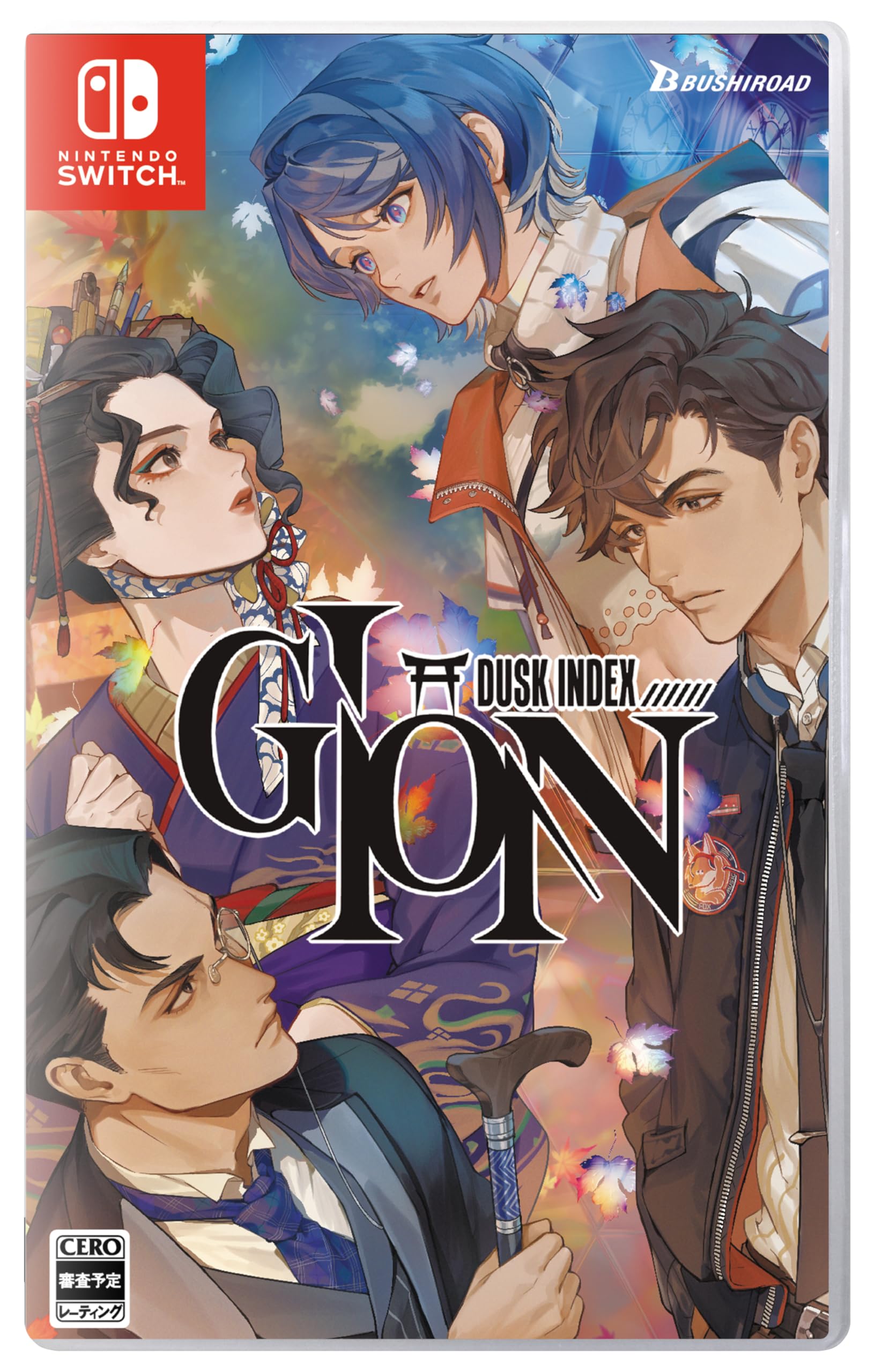 DUSK GION Switch original PC smartphone wallpaper distribution INDEX - &