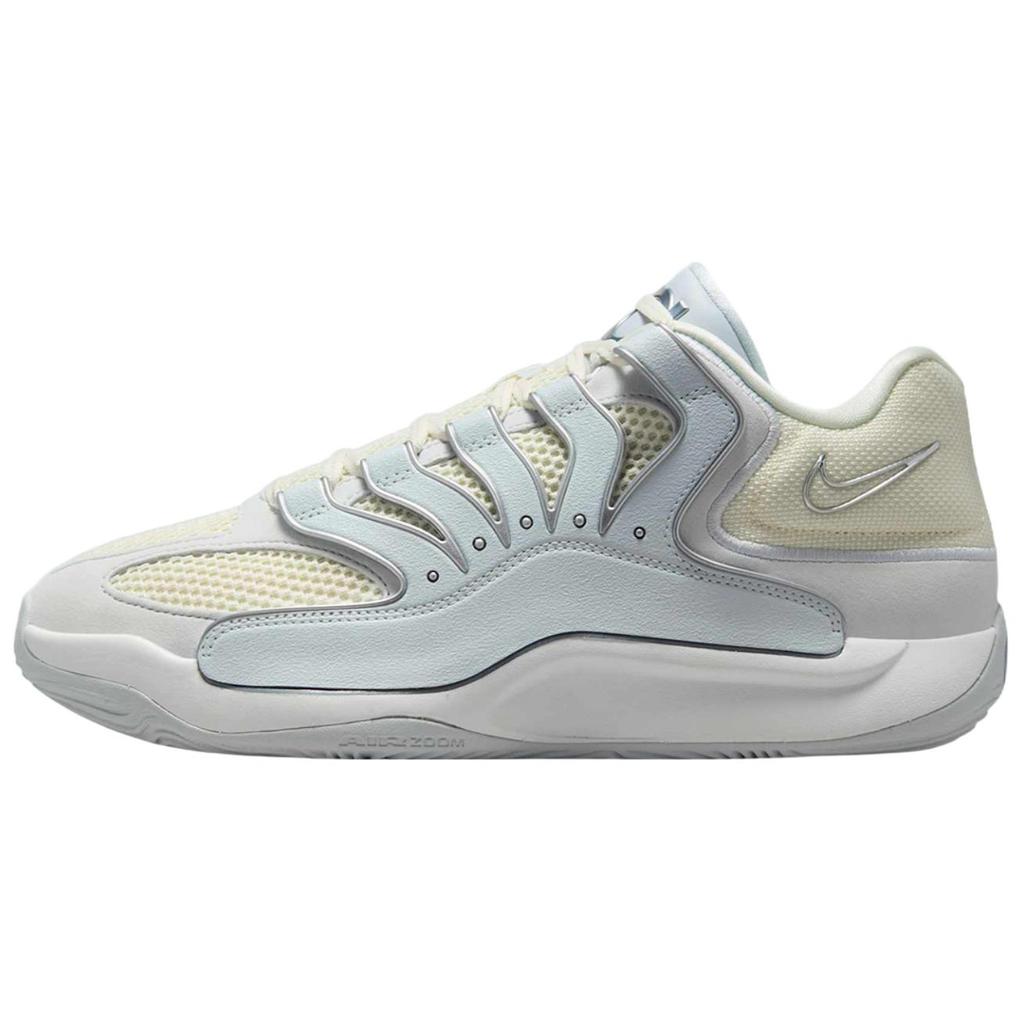 Nike KD 18 Soft Pearl Men Sneakers Grey Metallic-Silver Pure-Platinum HV1992-001