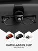 Car Sun Visor Glasses Clip Sunglasses Storage Bracket For Honda Civic Accord Crosstour Spirior Odyssey Avancier UR-V CR-Z Key