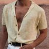 New Short Sleeve T-Shirt Summer Thin Loose Men's POLO Shir