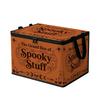 Halloween Themed Fabric Storage Box Foldable Storage Bin for Halloween Decorations Clothing Toys Bedroom Closet Organizer