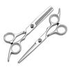 Stainless Steel Professional Barber & Pet Scissors Set - Thinning & Flat-blade Hairdressing Shears