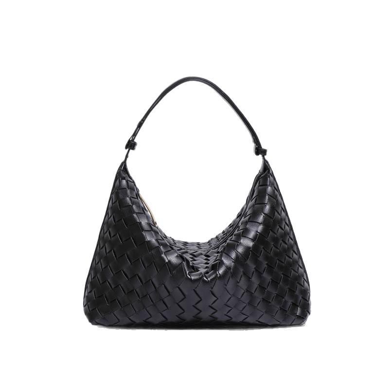 Crossbody Speed Hair Hand-Woven Fashion Handbag Simple Trend Women'S Shoulder Underarm Women'S Bag