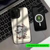Cute Cartoon elephant Phone Case For iPhone17,16,15,14,13,12,11 Plus,Pro Max Magnetic For Magsafe Wireless Charging