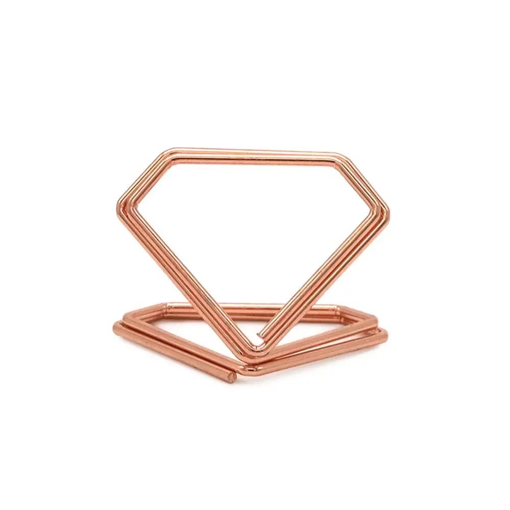 Metal Place Card Holders Photo Clip Stands Wedding Table Number Name Sign Stand for Wedding Birthday Party for Home Decoration