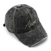 Women's hat with letter embroidery, baseball cap, outdoor men's travel sports sun hat, duckbill cap