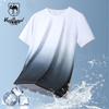 VANCAMEL Men's Outdoor Sport Loose Fit T-Shirt